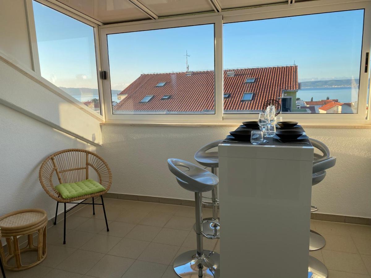 Top Floor Apartment With Sea View Kaštela Exteriér fotografie