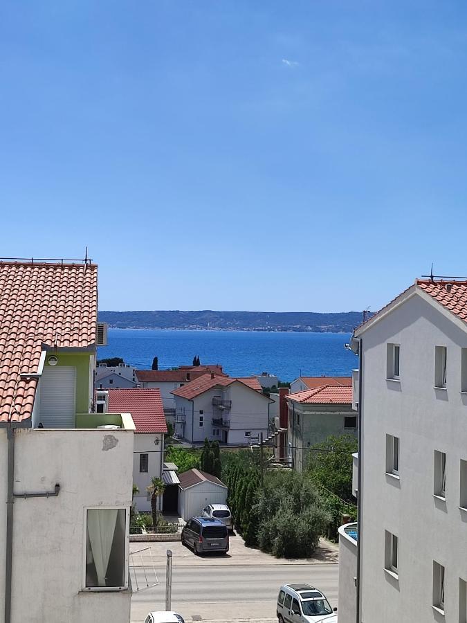 Top Floor Apartment With Sea View Kaštela Exteriér fotografie